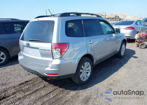 2012 Subaru Forester 2.5X Premium from USA, damaged, VIN JF2SHADC8CH424853